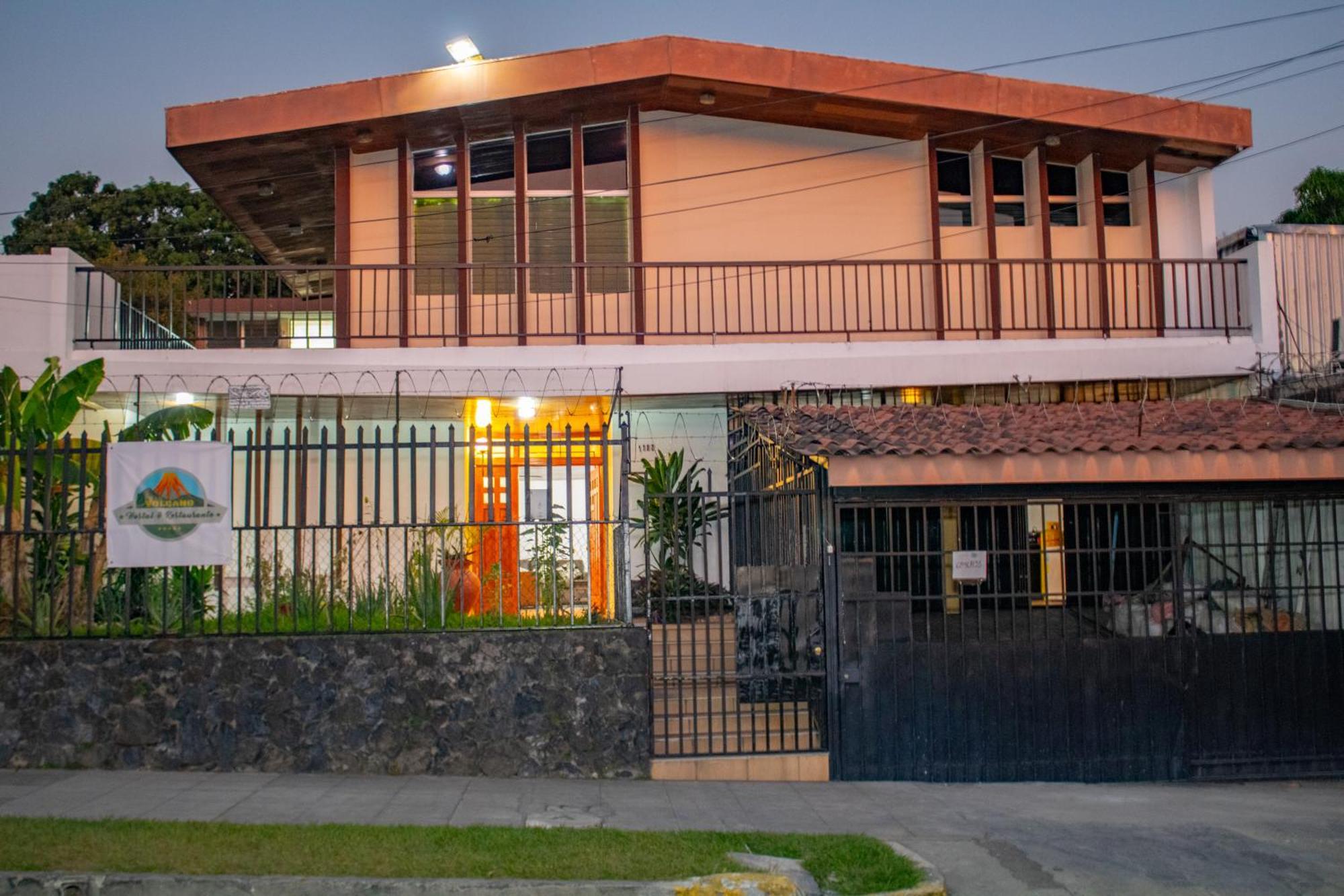 Volcano Hostal Y Restaurante San Salvador Kültér fotó