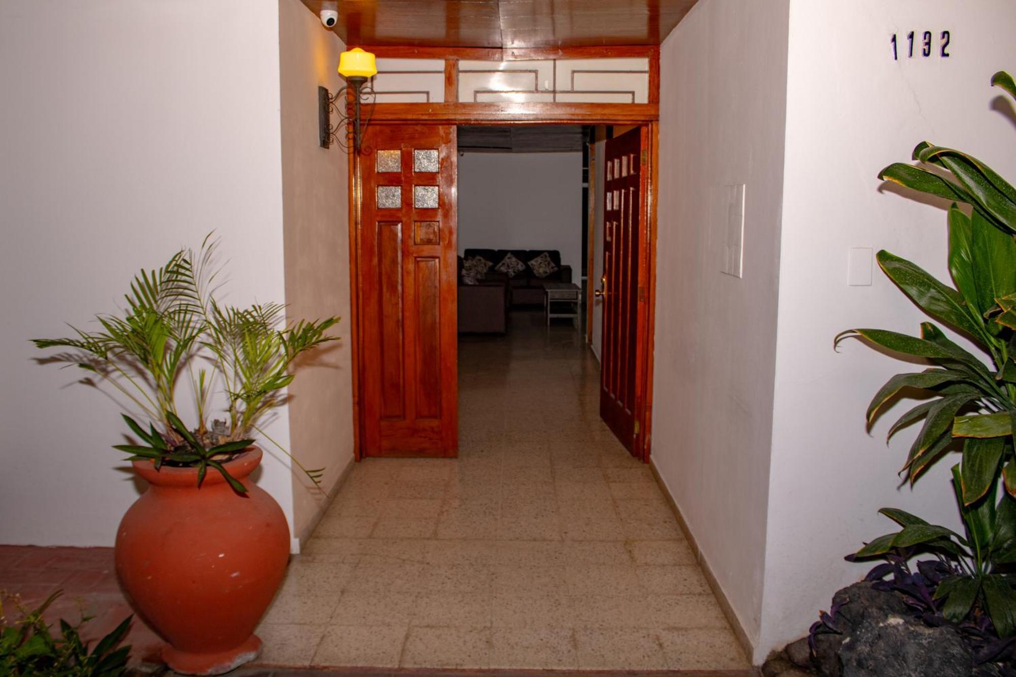 Volcano Hostal Y Restaurante San Salvador Kültér fotó