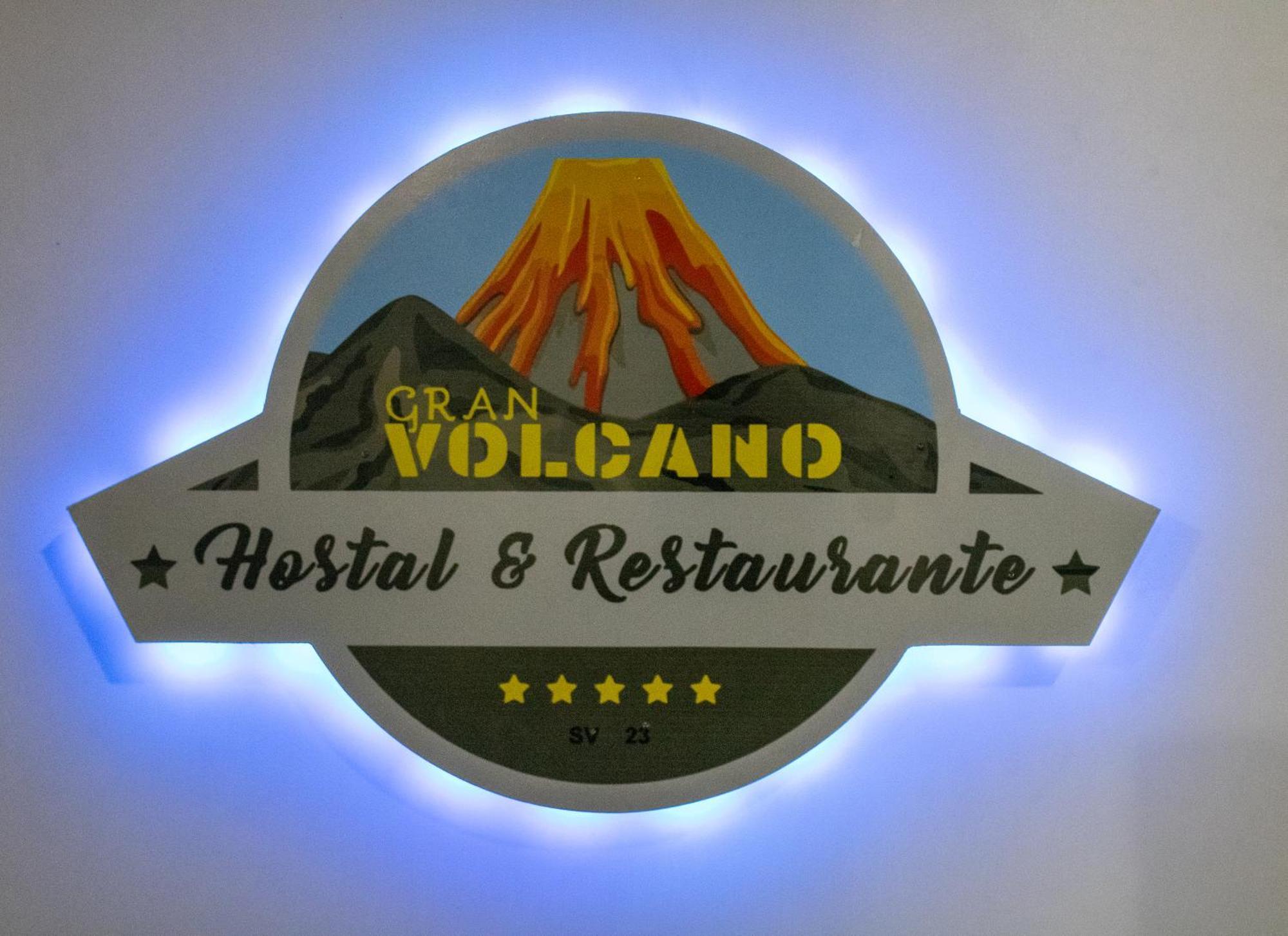 Volcano Hostal Y Restaurante San Salvador Kültér fotó