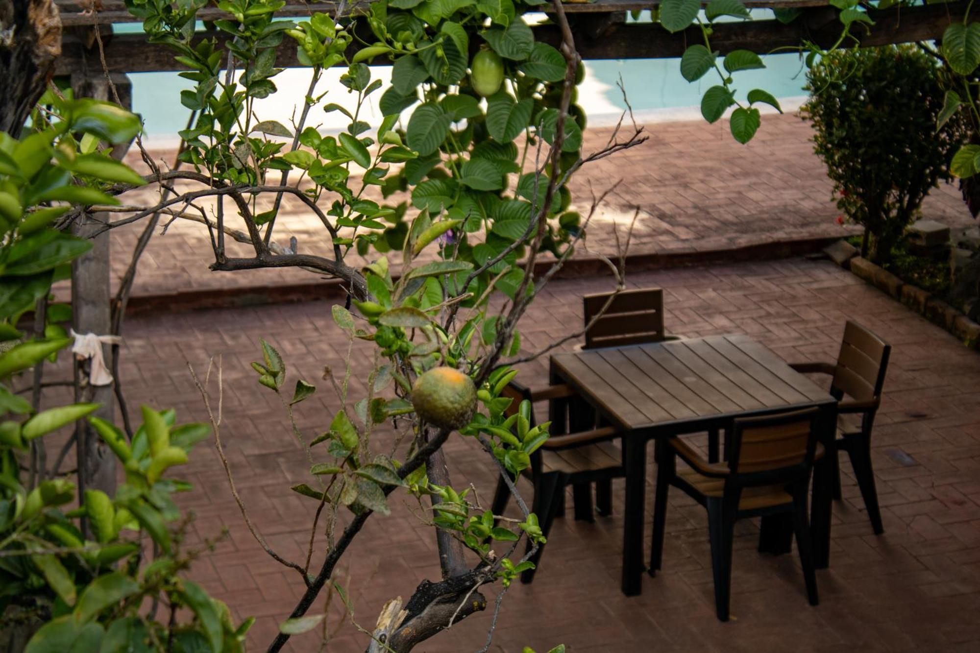 Volcano Hostal Y Restaurante San Salvador Kültér fotó